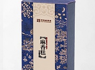 汨羅麻香糕卡盒-長沙包裝廠